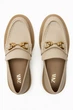 Шкіряні лофери Zara 2582/110 40 р. 26,0см - зображення 5