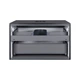 Тумба підвісна Qtap Tern 800х476х469 Matt black зі стільницею QT1779TPL802MB - зображення 7