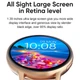 Смарт-часы женские SENBONO S53 Gold (тонометр, пульсоксиметр, звонки) - изображение 4