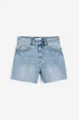 Шорты H&M 56 голубой 25091147831 - изображение 1