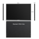 Портативный монитор Zeuslap P16 ультратонкий 16" 1920 х 1200 IPS с чехлом, VESA - изображение 5