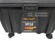 Аккумуляторный строительный пылесос Procraft VP20 (сухая и влажная уборка, выдув, 1 АКб и ЗУ) - изображение 4