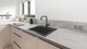 Смеситель кухонный GROHE QuickFix Start 304702430 черный - изображение 8