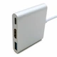 Порт-репликатор Extradigital USB Type-C to HDMI/USB 3.0/Type-C (0.15m) (KBH1691) - изображение 4