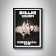 Постер Біллі Айліш у рамці / Billie Eilish / Білі Айліш - изображение 2