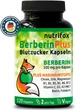 Берберин (цинк, хром, магний, B12, B6, фолиевая кислота) 500 мг Nutrifox – 120 капсул - изображение 1