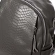 Жіноча сумка-рюкзак з натуральної м'якої шкіри Alex Rai PR-230928-38210 зелений - зображення 2