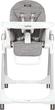 Стульчик для кормления Peg-Perego Prima Pappa Follow Me Wonder Grey (8005475410653) - изображение 2
