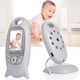 Бездротова відеоняня Baby Monitor з термометром та колисковими Білий (1013-033-00) - зображення 1