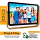 Цифрова фоторамка Kodak Cali Led Рожевий (1012-887-00) - зображення 7