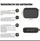 Колонка мини портативная Bluetooth с поддержкой microSD со встроенным аккумулятором, Синий - изображение 9