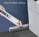 Швабра MINI MOP с автоотжимом, для влажной и сухой уборки, компактный размер, Белый - изображение 4