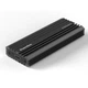 Зовнішня портативна кишеня для M.2 SSD NVMe (PCIe) / NGFF (Sata) Type-C USB 3.1 Gen 2 Blueendless 2807SN - зображення 1