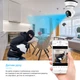 Радионяня видеоняня IP-камера HD 1280*720 WiFi с датчиком движения двухсторонняя связь Axacam V380 - изображение 8