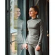 Термоштани Turbat Yeti Bottom Wms жіночі cloudburst grey XL темно-сірі - зображення 6