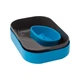 Набір посуду WILDO CAMP-A-BOX BASIC Light Blue світло-синій - изображение 2