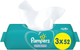 Вологі серветки Pampers Fresh Clean 3 x 52 шт (8001841077864) - зображення 2