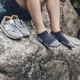 Бігові шкарпетки Na Giean Running Socks grey L (44-46) - зображення 3