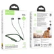Беспроводные наушники HOCO ES64 Easy Sound sports BT5.3 earphones 200mAh Dark Green (6931474784490) - изображение 2