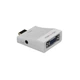 Переходник HDMI M-VGA F Kingda B00230 с аудио интерфейсом micro USB белый RTL - изображение 3