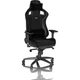 Кресло геймерское Noblechairs EPIC Black экокожа Черный (NBL-PU-BLA-002) - изображение 1