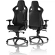 Кресло геймерское Noblechairs EPIC Black экокожа Черный (NBL-PU-BLA-002) - изображение 4