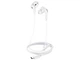 Дротові навушники HOCO M101 Pro Crystal sound Type-C wire-controlled digital earphones with microphone 1.2м White (6931474782403) - зображення 2
