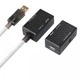 Кабель-удлинитель активный USB AM-AF Dtech DT-5015 до 60 м USB 2.0 по витой паре RJ 45 - изображение 1
