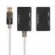 Кабель-удлинитель активный USB AM-AF Dtech DT-5015 до 60 м USB 2.0 по витой паре RJ 45 - изображение 4