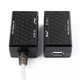 Кабель-удлинитель активный USB AM-AF Dtech DT-5015 до 60 м USB 2.0 по витой паре RJ 45 - изображение 5