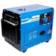 Дизельный генератор Kit Energy EnerSol SKDS-7EBAU 230B 50Гц 6,5кВт 1-3 фазы с электростартером - изображение 2