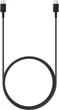 Кабель Samsung Type-C to Type-C Cable 1.8 м (3A) Black (EP-DX310JBRGRU) - изображение 1