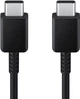 Кабель Samsung Type-C to Type-C Cable 1.8 м (3A) Black (EP-DX310JBRGRU) - изображение 2