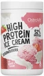 Протеин Ostrovit High Protein Ice Cream 400g (Strawberry) - изображение 1
