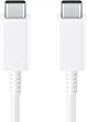 Кабель Samsung Type-C to Type-C Cable 1.8 м (5A) White (EP-DX510JWRGRU) - изображение 2