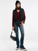 Jeansy slim fit damskie Big Star Adela Bootcut-321 32-34 Niebieskie (5900714669546) - obraz 5
