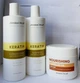 Безсульфатний домашній догляд для волосся Jerden Proff Keratin з кератином 1100 мл - зображення 1