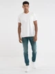 Jeansy slim fit męskie Big Star Deric-365 32-34 Niebieskie (5900714662813) - obraz 3