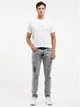 Джинси Slim fit чоловічі Big Star Terry Carrot-991 36-32 Сірі (5900714660956) - зображення 3