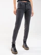Jeansy slim fit damskie Big Star Maggie-997 27-32 Czarne (5900714696870) - obraz 1
