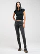 Jeansy slim fit damskie Big Star Maggie-997 27-32 Czarne (5900714696870) - obraz 3