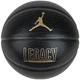 М'яч баскетбольний NIKE JORDAN LEGACY 2.0 8P DEFLATED BLACK/BLACK/BLACK/METALLIC GOLD size 7 J.100.8253.051.07 - изображение 1