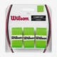 Обмотка Wilson pro overgrip blade green 3pack WRZ470810 - изображение 1