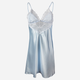 Нічна сорочка DKaren Slip Luna XS Baby Blue (5903251435216) - зображення 3