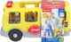 Большой детский школьный автобус Fisher-Price Little People Big Yellow School Bus - изображение 1