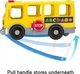 Большой детский школьный автобус Fisher-Price Little People Big Yellow School Bus - изображение 7