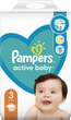 Підгузки Pampers Active Baby Розмір 3 (6-10 кг) 152 шт (8001090951533) - зображення 2