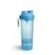 Шейкер спортивний Smartshake Slim 500ml Neon Blue - зображення 1