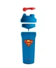 Шейкер спортивний Smartshake Lite 800ml DC Superman - зображення 2
