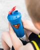 Шейкер спортивний Smartshake Lite 800ml DC Superman - зображення 4